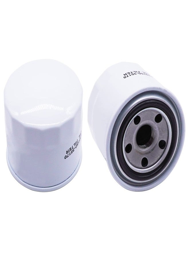 AIB2C 129150-35170 129150-35153 Oil Filter Compatible with Yanmar 4JH Series Engines 2 Packs - Image 1